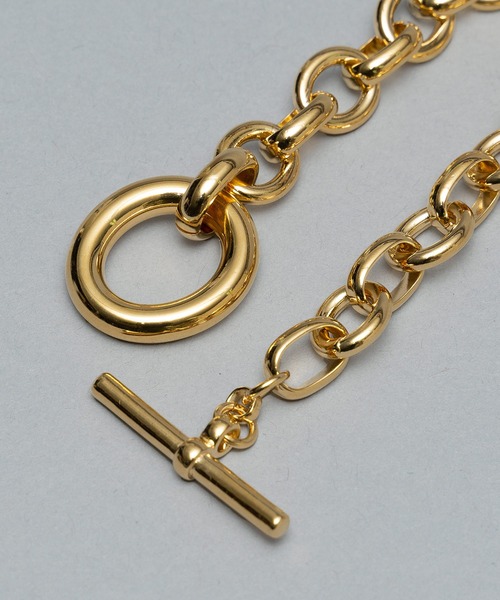 Laura Lombardi（ローラロンバルディ）の「【 LAURA LOMBARDI / ローラ ロンバルディ 】 PORTRAIT BRACELET / ゴールドブレスレット（ブレスレット・レディース・ゴールド・FREE）」の4枚目の写真