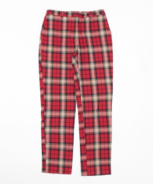GGD SELECT(ジージーディー セレクト)の「Check-Pants(その他パンツ・メンズ・グリーン/レッド・L)」の2枚目の写真