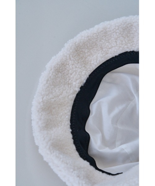 AZUL by moussy（アズールバイマウジー）の「BOA BACKET HAT/ボアバケットハット（ハット・メンズ・ブラック/アイボリー・FREE）」の10枚目の写真