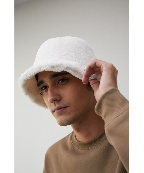 BOA BACKET HAT/ボアバケットハット（ハット）｜AZUL BY MOUSSY