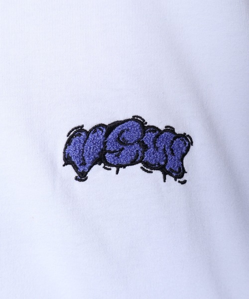 VISION STREET WEAR(ヴィジョンストリートウェア)の「【VISION STREET WEAR】グラフィック刺繍Tシャツ(Tシャツ/カットソー・レディース・ホワイト系3/ブラック系2/ブラック系4/ホワイト系1/ホワイト系2/ピンク/ホワイト系4/ブラック系1/ブラック系3/グリーン・MEDIUM/LARGE/X-LARGE)」の21枚目の写真