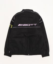 BoTT ブラック レーシングジャケット XL BoTT ブラック レーシングジャケット XL