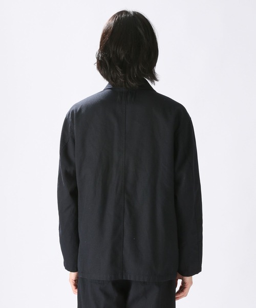 niko and...（ニコアンド）の「ハイツイストホップサックジャケット（テーラードジャケット・メンズ・その他1/ベージュ/ネイビー・MEDIUM/LARGE）」の18枚目の写真