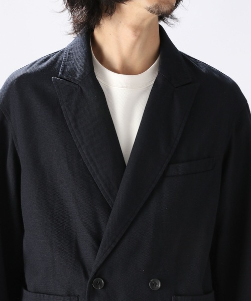 niko and...（ニコアンド）の「ハイツイストホップサックジャケット（テーラードジャケット・メンズ・その他1/ベージュ/ネイビー・MEDIUM/LARGE）」の19枚目の写真