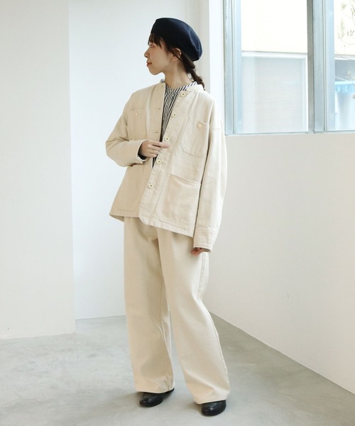 PAR ICI(パーリッシィ)の「カツラギ カバーオール(カバーオール・レディース・アイボリー・S/M)」の13枚目の写真