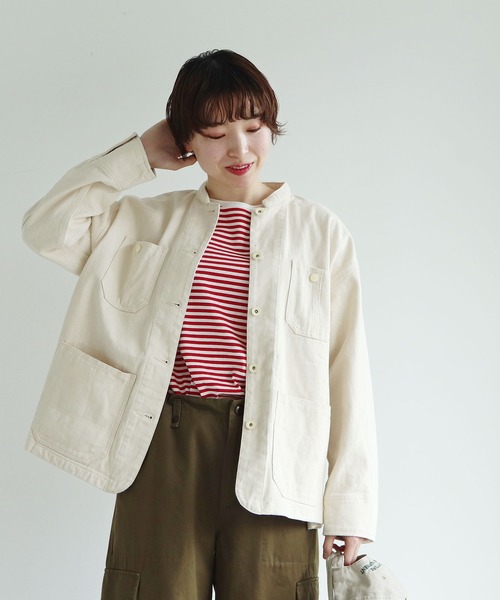 PAR ICI(パーリッシィ)の「カツラギ カバーオール(カバーオール・レディース・アイボリー・S/M)」の16枚目の写真