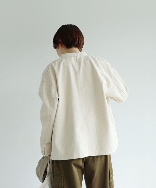 PAR ICI(パーリッシィ)の「カツラギ カバーオール(カバーオール・レディース・アイボリー・S/M)」の18枚目の写真