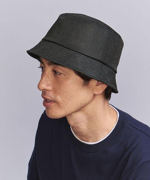 BEAUTY&YOUTH ビューティーアンドユース　皮帽子　バケット 別注】＜NEW ERA＞バケットハット | ビューティー＆ユース