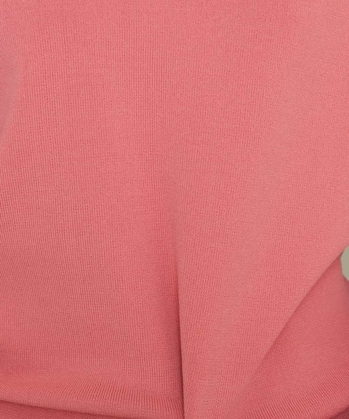 a.v.v（アーヴェヴェ）の「【洗濯機で洗える/UVカット】Vネックパフスリーブニット（ニット/セーター・レディース・アイボリー/ブラック/ブルー/ライトグレー/ライトグリーン/ピンク/ミント・36/38/40/34/42）」の11枚目の写真