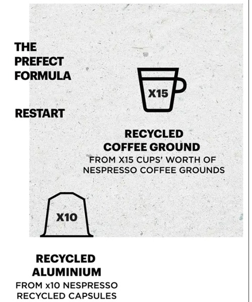 ASH(アッシュ)の「ASH × Nespressoコラボレーションスニーカー【RESTART】(スニーカー・レディース・ホワイト×レッド/ホワイト×グリーン・38/39/35/36/37)」の4枚目の写真