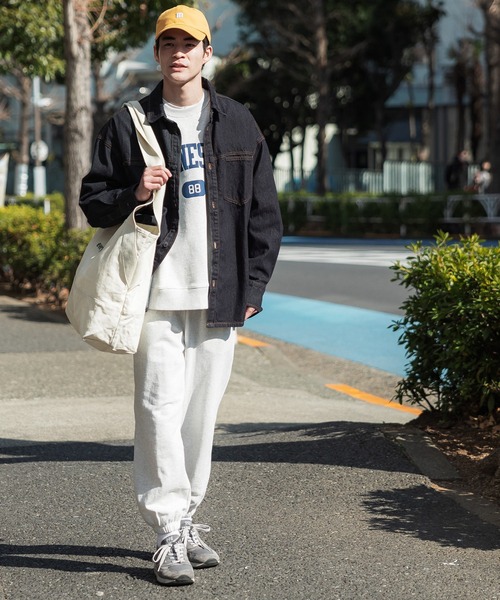 coca(coca)(コカ)の「メンズデニムオーバーシャツ(シャツ/ブラウス・メンズ・インディゴブルー/ライトブルー・L/XL/M)」の7枚目の写真