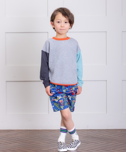 Life Support Products(ライフサポートプロダクツ)の「ワッフルロンT(80~150cm)(Tシャツ/カットソー・キッズ・オフホワイト/ピンク/ライトグリーン/グレー系その他/ベージュ系その他/チャコール/パープル/杢グレー/ライトブルー/モカ/ブラック系その他/イエロー/オレンジ/ホワイト系その他・130/100/110/150/95/90/140/120/80)」の21枚目の写真