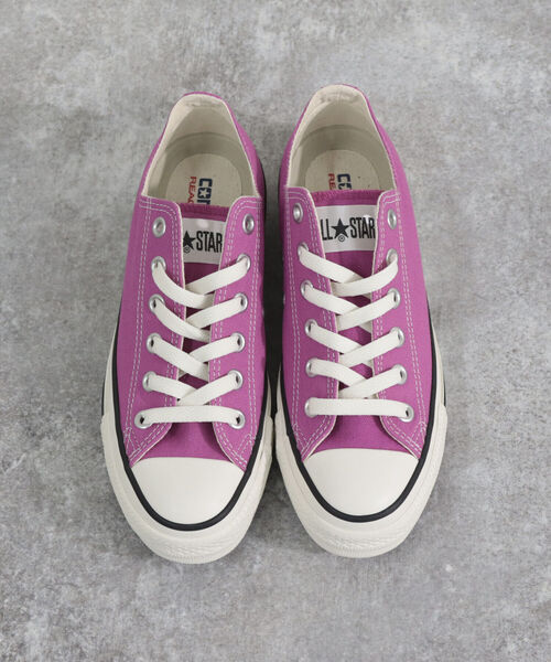 CONVERSE(コンバース)の「【CONVERSE/コンバース】オールスターOX(スニーカー・レディース・ミント/ピンク/ブルー・24.5/23.5)」の8枚目の写真