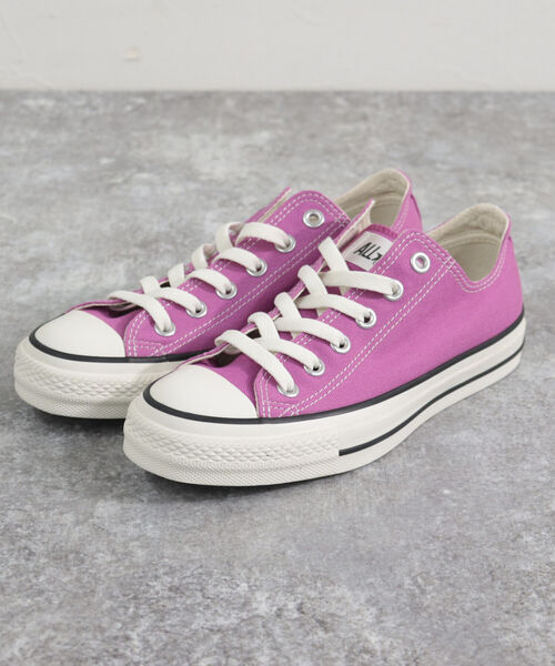 CONVERSE(コンバース)の「【CONVERSE/コンバース】オールスターOX(スニーカー・レディース・ミント/ピンク/ブルー・24.5/23.5)」の9枚目の写真