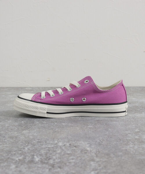 CONVERSE(コンバース)の「【CONVERSE/コンバース】オールスターOX(スニーカー・レディース・ミント/ピンク/ブルー・24.5/23.5)」の10枚目の写真