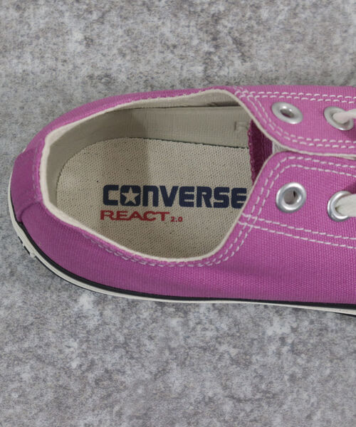 CONVERSE(コンバース)の「【CONVERSE/コンバース】オールスターOX(スニーカー・レディース・ミント/ピンク/ブルー・24.5/23.5)」の12枚目の写真