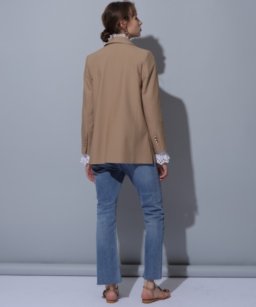 CADUNE（カデュネ）の「テーラージャケット（その他アウター・レディース・キャメル/ネイビー/グレー・36/38）」の5枚目の写真