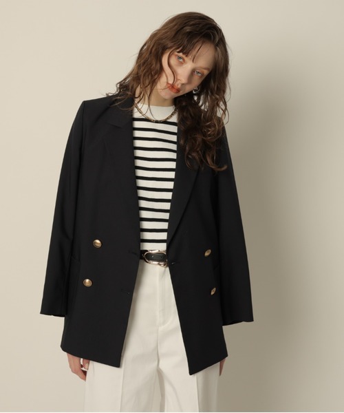 CADUNE（カデュネ）の「テーラージャケット（その他アウター・レディース・キャメル/ネイビー/グレー・36/38）」の18枚目の写真