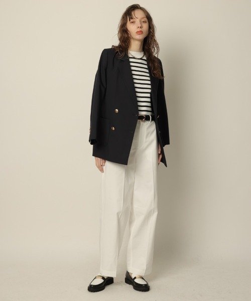 CADUNE（カデュネ）の「テーラージャケット（その他アウター・レディース・キャメル/ネイビー/グレー・36/38）」の22枚目の写真