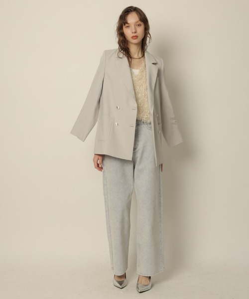 CADUNE（カデュネ）の「テーラージャケット（その他アウター・レディース・キャメル/ネイビー/グレー・36/38）」の19枚目の写真