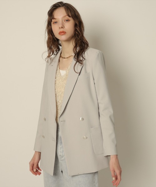 CADUNE（カデュネ）の「テーラージャケット（その他アウター・レディース・キャメル/ネイビー/グレー・36/38）」の21枚目の写真