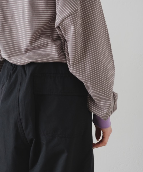 WHIMSIC（ウィムジック）の「【UNISEX】スノーカモオーバーパンツ（その他パンツ・メンズ・ブラック/オリーブ/ホワイト・FREE）」の11枚目の写真