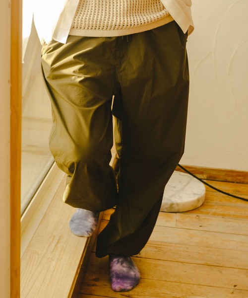 WHIMSIC（ウィムジック）の「【UNISEX】スノーカモオーバーパンツ（その他パンツ・メンズ・ブラック/オリーブ/ホワイト・FREE）」の18枚目の写真