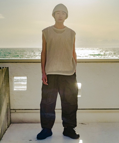 WHIMSIC（ウィムジック）の「【UNISEX】スノーカモオーバーパンツ（その他パンツ・メンズ・ブラック/オリーブ/ホワイト・FREE）」の19枚目の写真