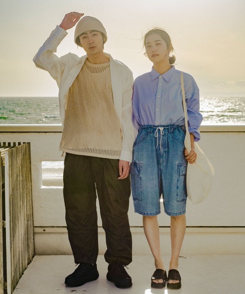 WHIMSIC（ウィムジック）の「【UNISEX】スノーカモオーバーパンツ（その他パンツ・メンズ・ブラック/オリーブ/ホワイト・FREE）」の20枚目の写真