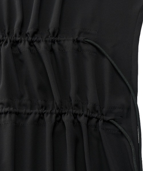 ONITSUKATIGER WSニットドレス 黒 ワンピース オニツカタイガー