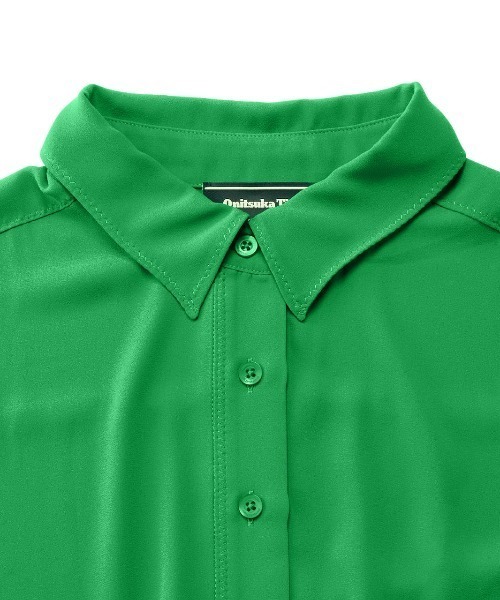 Onitsuka Tiger（オニツカタイガー）の「WOMEN'S LONG DRESS / ウィメンズロングドレス（ドレス・レディース・グリーン/ブラック・S/M）」の9枚目の写真