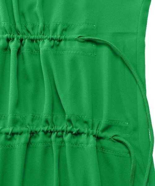 Onitsuka Tiger（オニツカタイガー）の「WOMEN'S LONG DRESS / ウィメンズロングドレス（ドレス・レディース・グリーン/ブラック・S/M）」の10枚目の写真