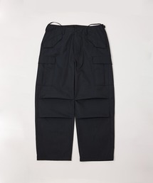 WILD LIFE TAILOR Adam et Rope' | 【WILD LIFE TAILOR】ドライウーステッド ワイド カーゴパンツ(その他パンツ)