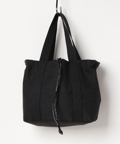 PENDLETON（ペンドルトン）の「∴【 PENDLETON / ペンドルトン 】 SUMMER MINI TOTEBAG サマーミニトートバッグ（トートバッグ・レディース・ブラック/オフホワイト/ベージュ・FREE）」の4枚目の写真