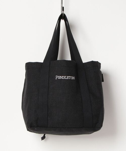 PENDLETON（ペンドルトン）の「∴【 PENDLETON / ペンドルトン 】 SUMMER MINI TOTEBAG サマーミニトートバッグ（トートバッグ・レディース・ブラック/オフホワイト/ベージュ・FREE）」の16枚目の写真