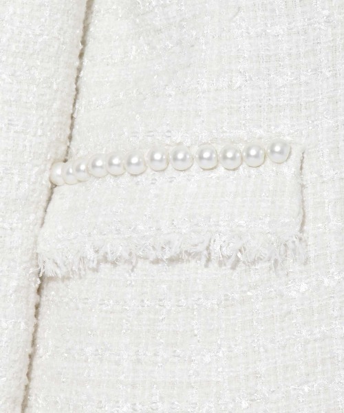 AND COUTURE（アンドクチュール）の「ファンシーツイードW