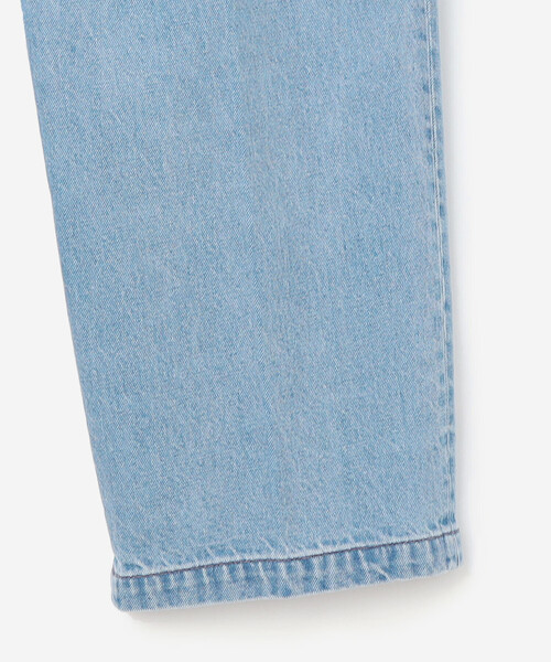 FARAH(ファーラー)の「FARAH | 2タックワイドテーパードデニムパンツ MEN(デニムパンツ・メンズ・ブルー/インディゴブルー・30/32/34)」の6枚目の写真