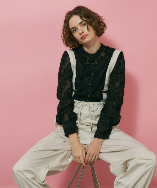 Unitage（ユニテージ）の「パラシュートパンツ（カーゴパンツ・レディース・ブラック/アイボリー/カーキ・FREE）」の14枚目の写真