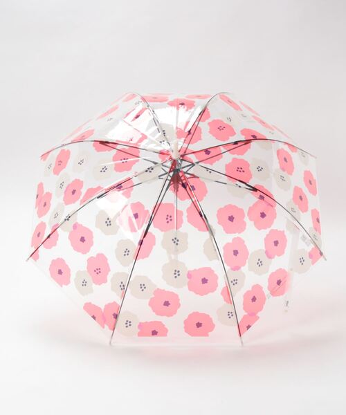 Cepica（セピカ）の「【Wpc】JUMPプリントビニール傘（長傘・レディース・レッド系その他/ブルー系その他/グリーン系その他/スカイブルー系/マルチ・FREE）」の6枚目の写真