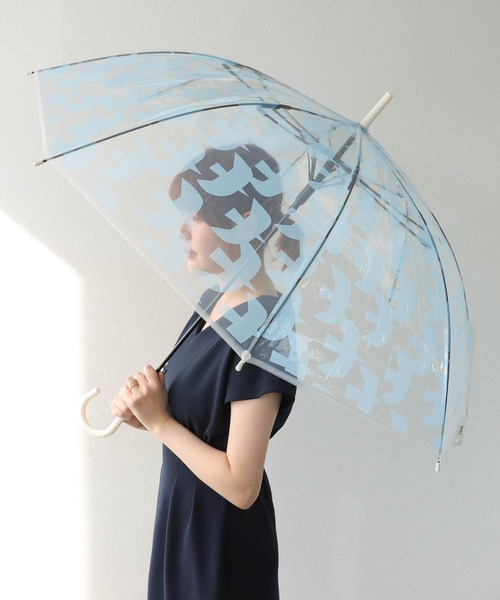 Cepica（セピカ）の「【Wpc】JUMPプリントビニール傘（長傘・レディース・レッド系その他/ブルー系その他/グリーン系その他/スカイブルー系/マルチ・FREE）」の4枚目の写真
