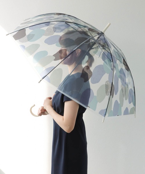 Cepica（セピカ）の「【Wpc】JUMPプリントビニール傘（長傘・レディース・レッド系その他/ブルー系その他/グリーン系その他/スカイブルー系/マルチ・FREE）」の3枚目の写真