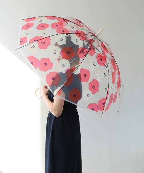 Cepica（セピカ）の「【Wpc】JUMPプリントビニール傘（長傘・レディース・レッド系その他/ブルー系その他/グリーン系その他/スカイブルー系/マルチ・FREE）」の17枚目の写真