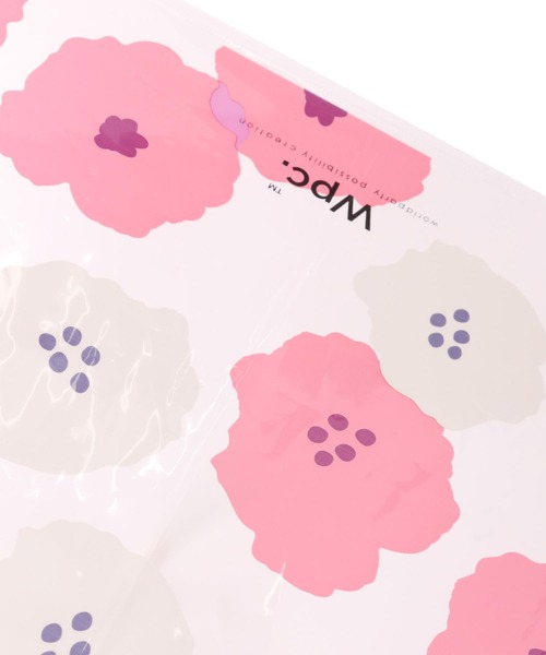 Cepica（セピカ）の「【Wpc】JUMPプリントビニール傘（長傘・レディース・レッド系その他/ブルー系その他/グリーン系その他/スカイブルー系/マルチ・FREE）」の8枚目の写真