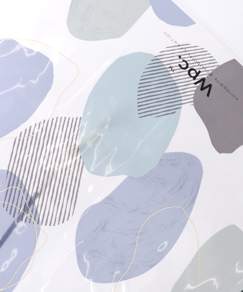 Cepica（セピカ）の「【Wpc】JUMPプリントビニール傘（長傘・レディース・レッド系その他/ブルー系その他/グリーン系その他/スカイブルー系/マルチ・FREE）」の10枚目の写真