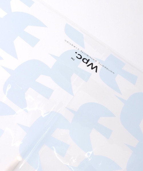 Cepica（セピカ）の「【Wpc】JUMPプリントビニール傘（長傘・レディース・レッド系その他/ブルー系その他/グリーン系その他/スカイブルー系/マルチ・FREE）」の12枚目の写真