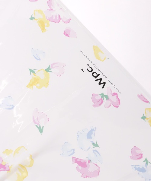 Cepica（セピカ）の「【Wpc】JUMPプリントビニール傘（長傘・レディース・レッド系その他/ブルー系その他/グリーン系その他/スカイブルー系/マルチ・FREE）」の16枚目の写真