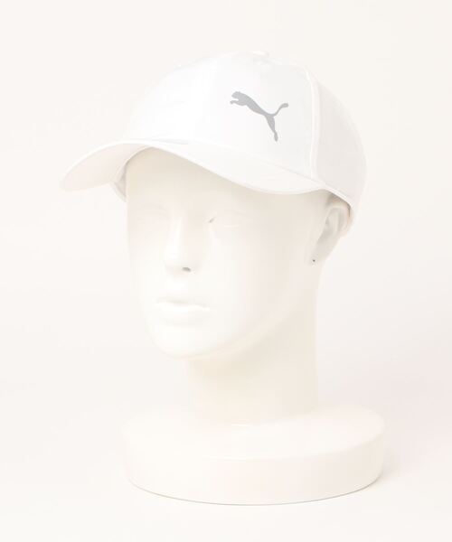 PUMA（プーマ）の「PUMA プーマ ユニセックス ランニング ポリコットン キャップ（キャップ・メンズ・ブラック/ホワイト・フリー）」の5枚目の写真