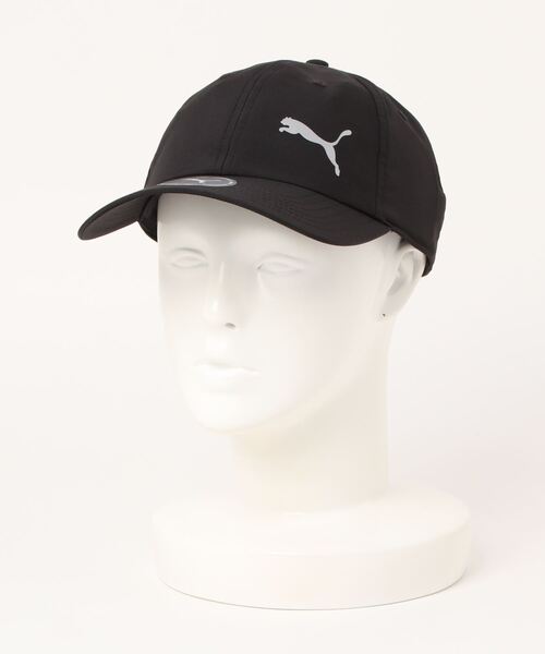 PUMA（プーマ）の「PUMA プーマ ユニセックス ランニング ポリコットン キャップ（キャップ・メンズ・ブラック/ホワイト・フリー）」の6枚目の写真