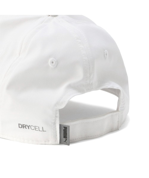 PUMA（プーマ）の「PUMA プーマ ユニセックス ランニング ポリコットン キャップ（キャップ・メンズ・ブラック/ホワイト・フリー）」の8枚目の写真