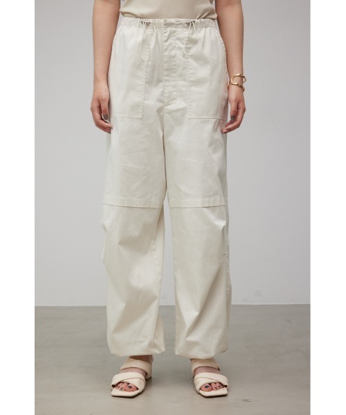 AZUL by moussy（アズールバイマウジー）の「LOOSE CARGO PANTS/ルースカーゴパンツ（カーゴパンツ・レディース・ライトパープル/オフホワイト/ブラック・SMALL/MEDIUM）」の18枚目の写真